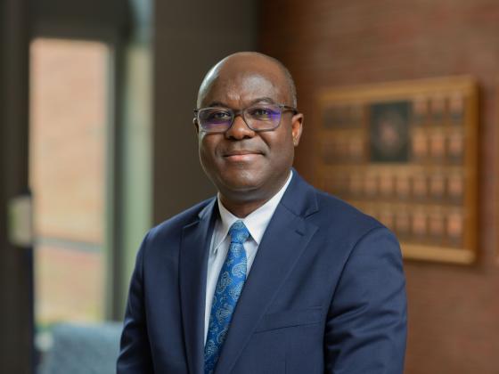 Professional headshot of Nelson Akafuah.